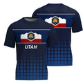 Utah State Pride Tech Running T-Shirt