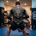 Viking Wolf BJJ Rash Guard