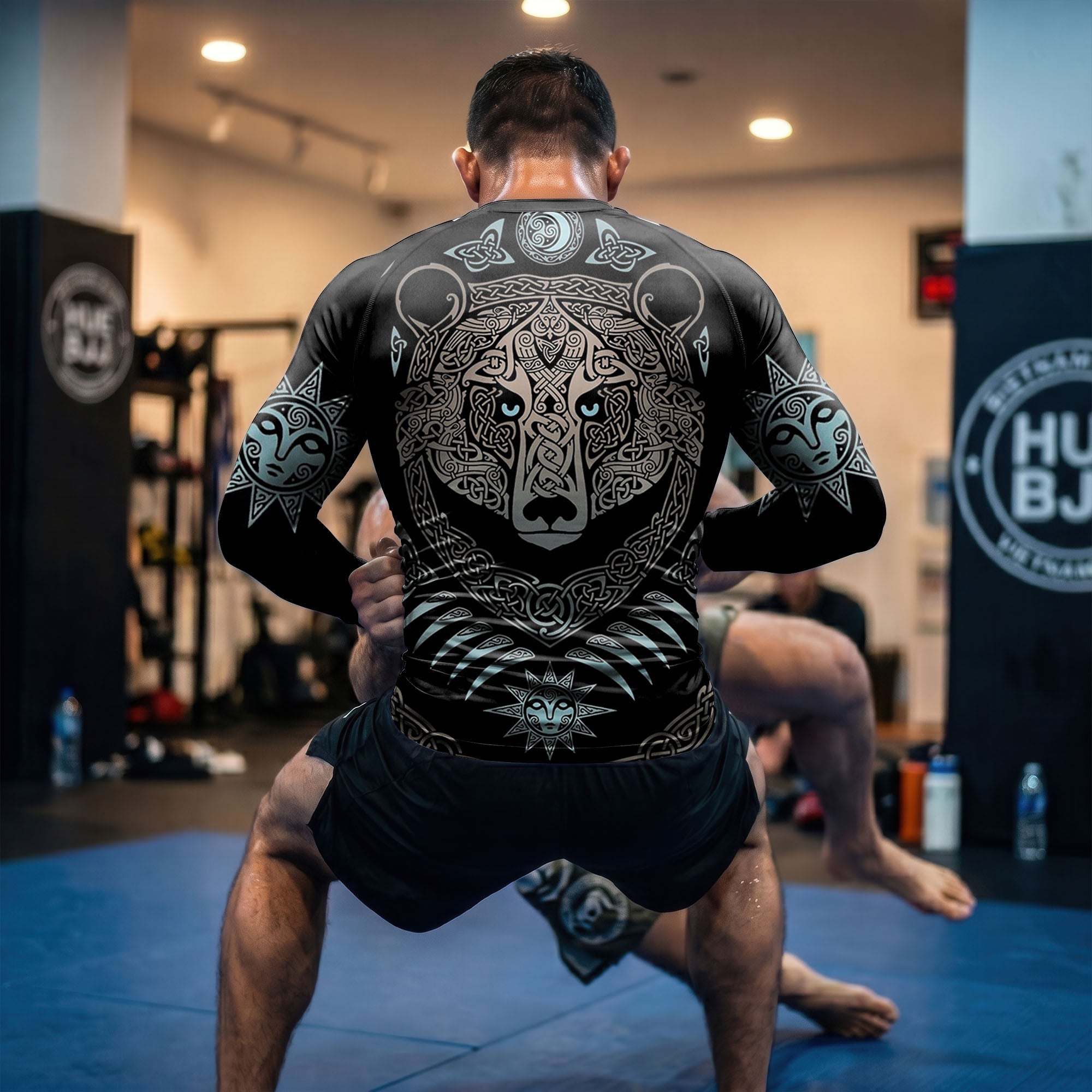 Viking Wolf BJJ Rash Guard