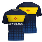 New Mexico State Pride Tech Running T-Shirt