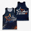 Dynamic Star of New York New York Running Tank Top