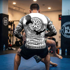 Viking Crow BJJ Rash Guard