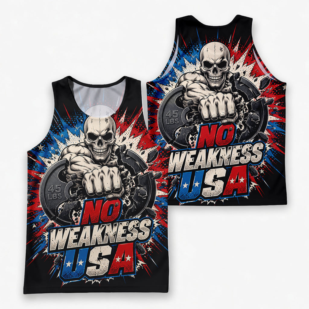 No Weakness USA