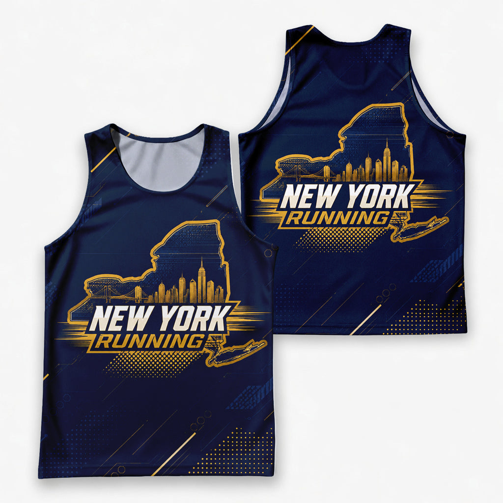New York State Pride Tech New York Running Tank Top