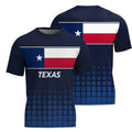 Texas State Pride Tech Running T-Shirt
