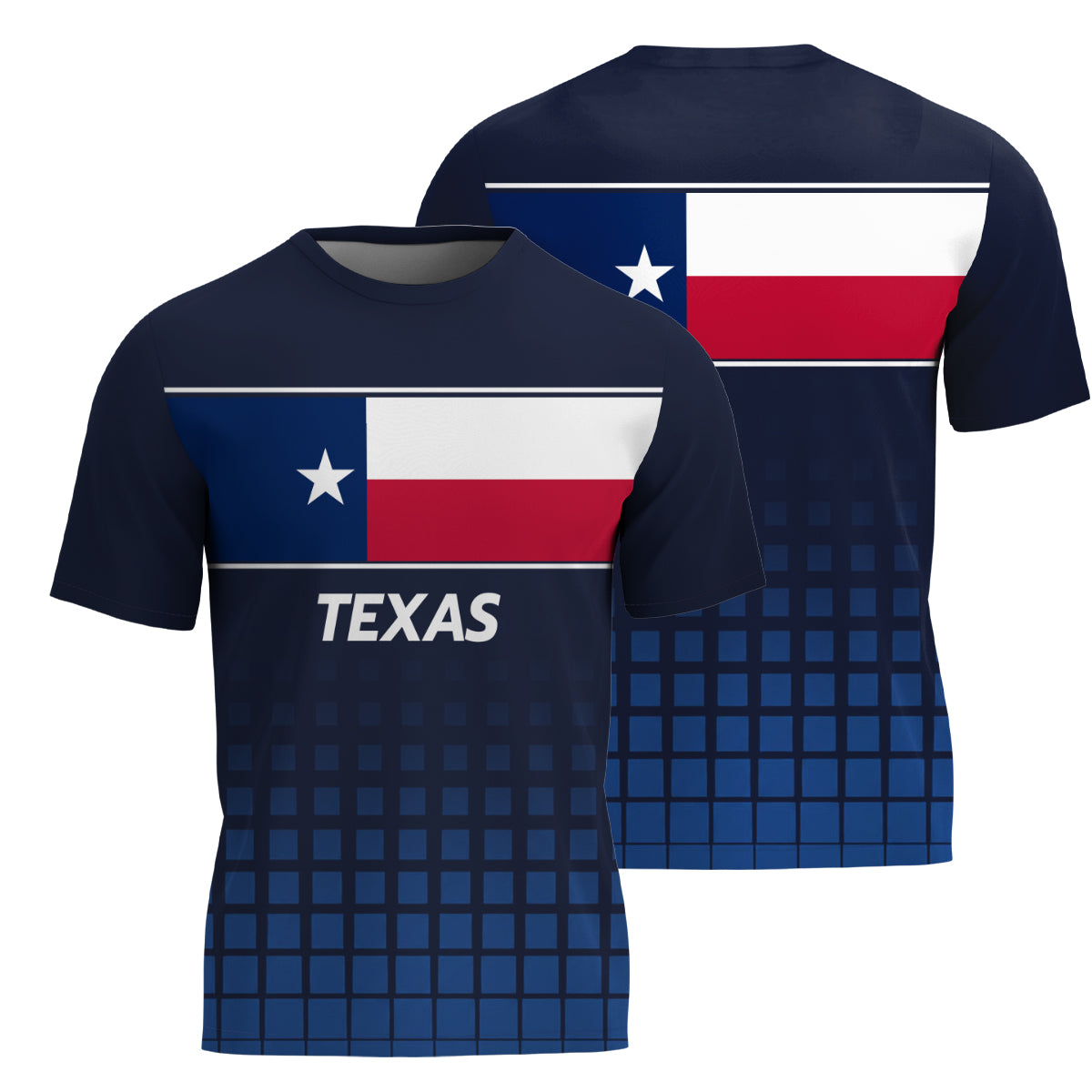 Texas State Pride Tech Running T-Shirt