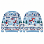 Snow Problem I Run Sweater