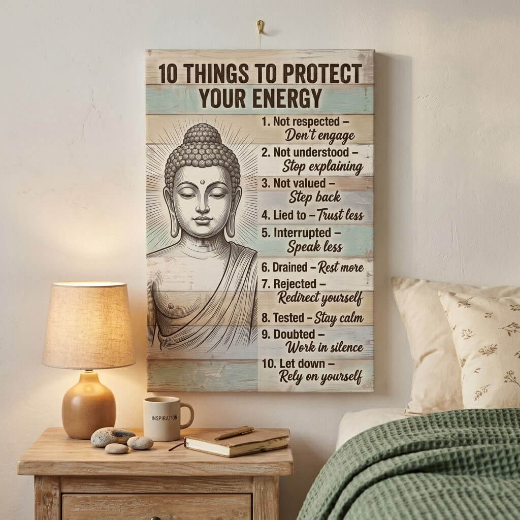 10 Things To Protect Your Energy Canvas