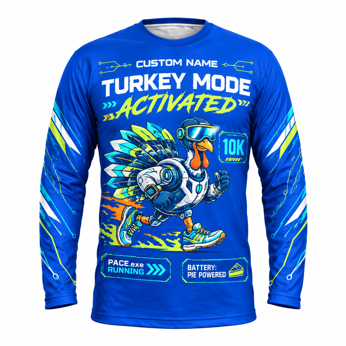 Turkey Mode Activated