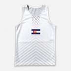 Colorado Running Tank Top Colorado State Flag Running Singlet for Men and Women