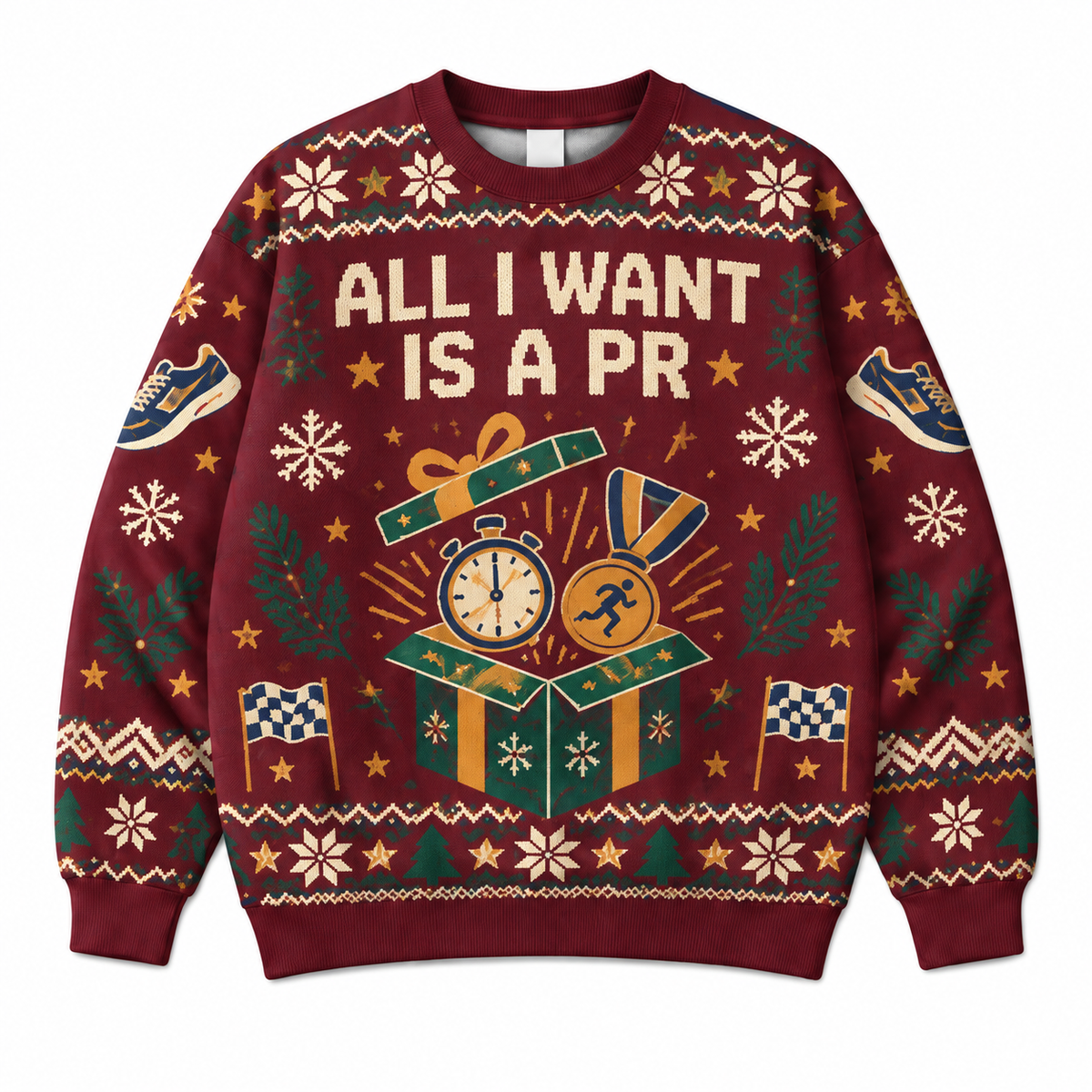 All I Want Is A PR Sweater