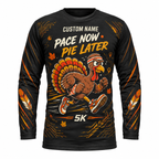 Pace Now, Pie Later