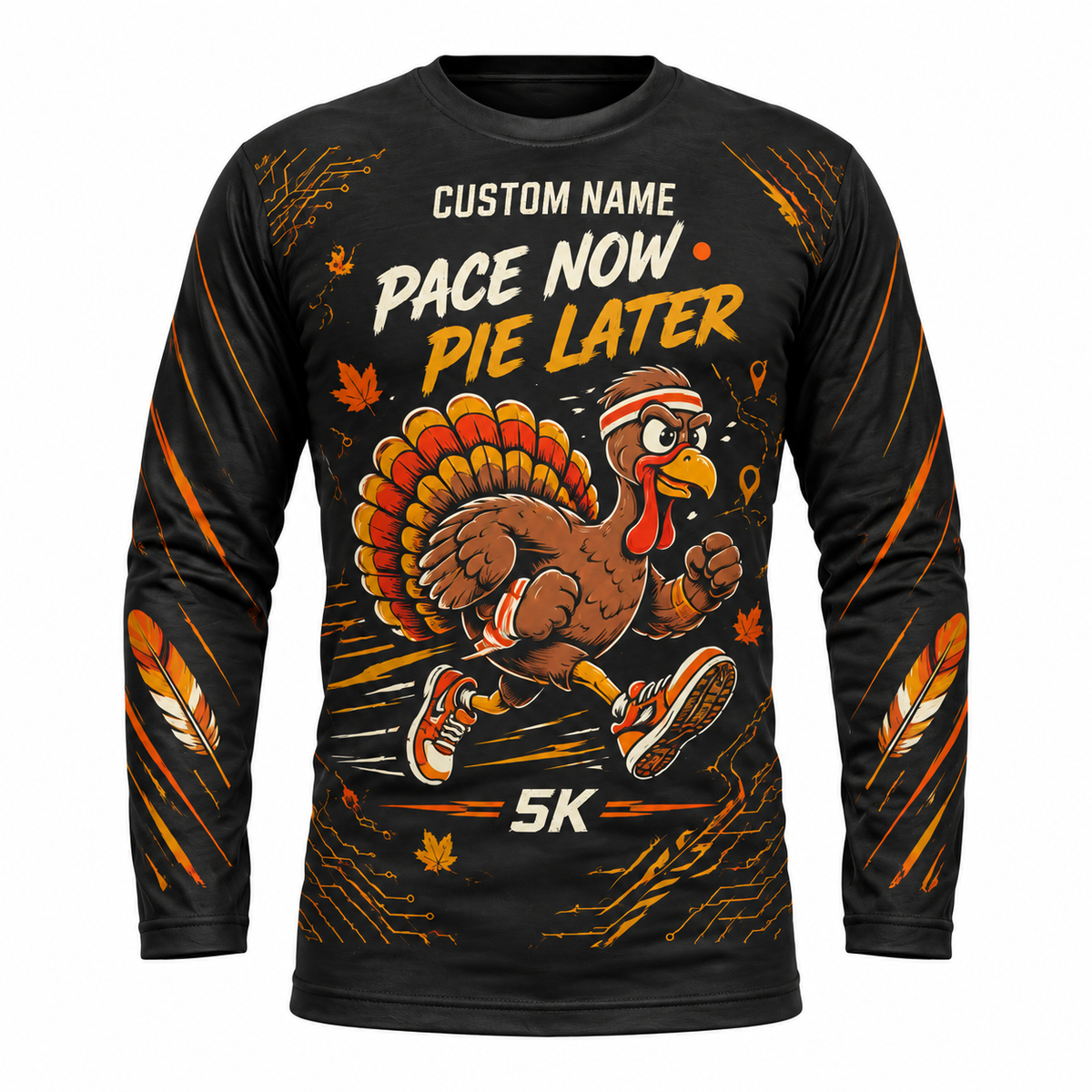 Pace Now, Pie Later