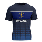 Indiana State Pride Tech Running T-Shirt