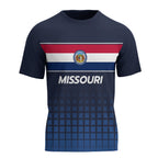 Missouri State Pride Tech Running T-Shirt