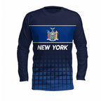 New York State Pride Long Sleeve Running T-Shirt