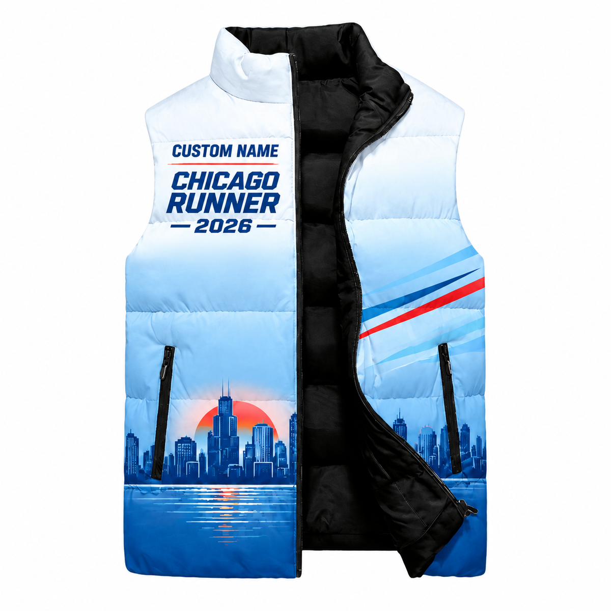 Chicago Sunrise Runner
