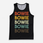 Maryland Running Tank Top Bowie Retro Running Singlet for Men and Women