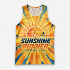 Sunshine State Rays California State Running Tank Top