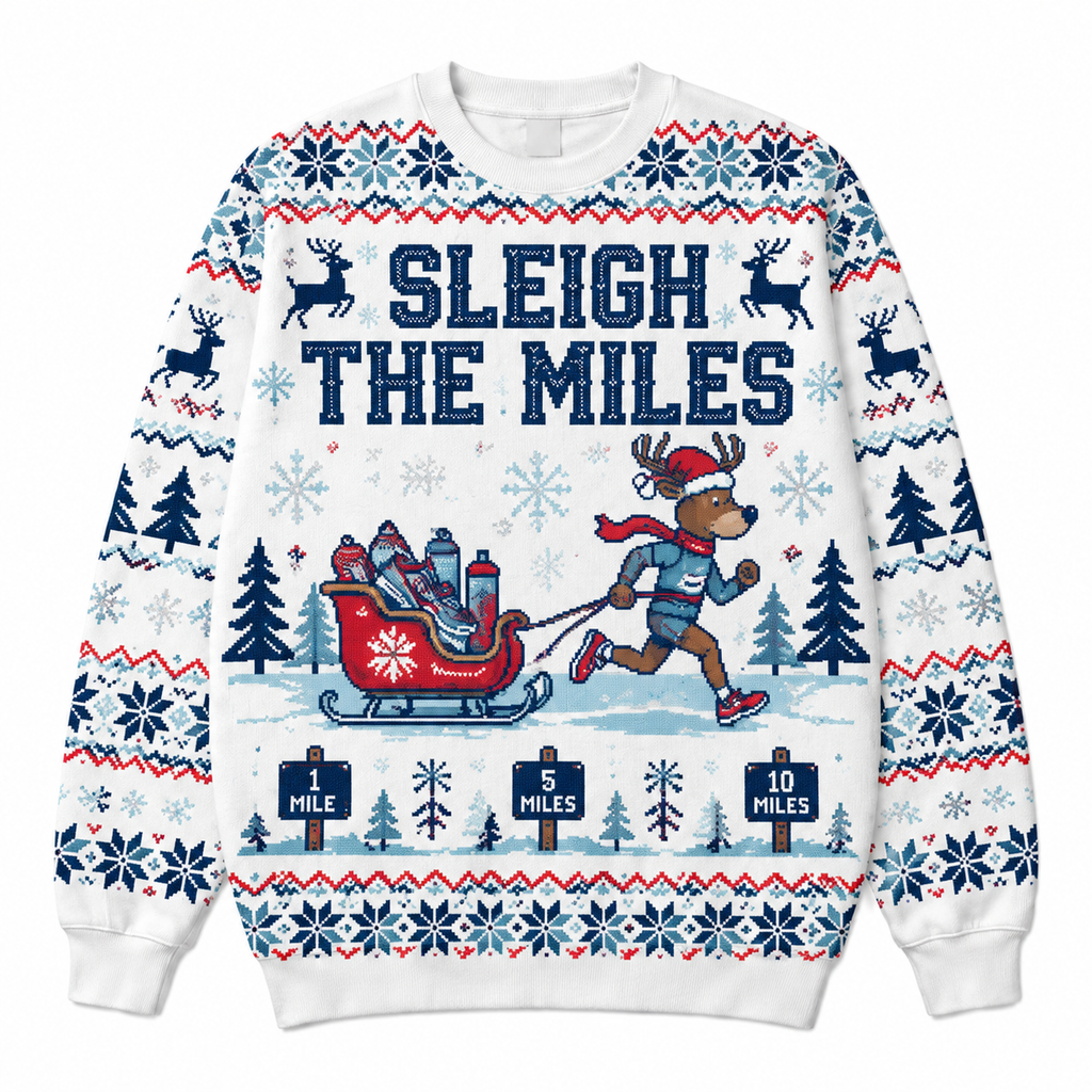 Sleigh The Miles Sweater