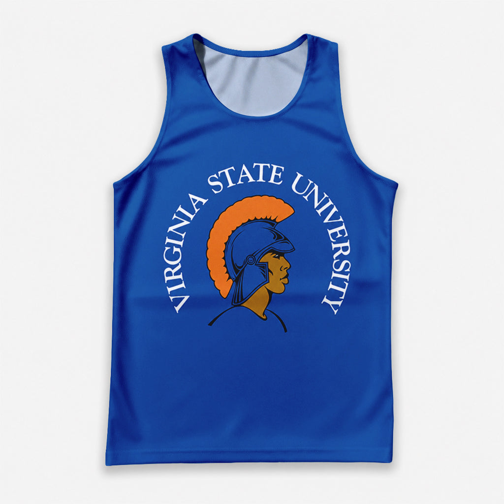 HBCU Running Tank Top Virginia State University Running Singlet for Men and Women
