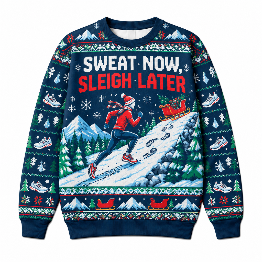 Sweat Now Sleigh Later Sweater