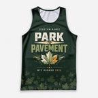 Central Park Greenery The NYC Race Day Running Tank Top