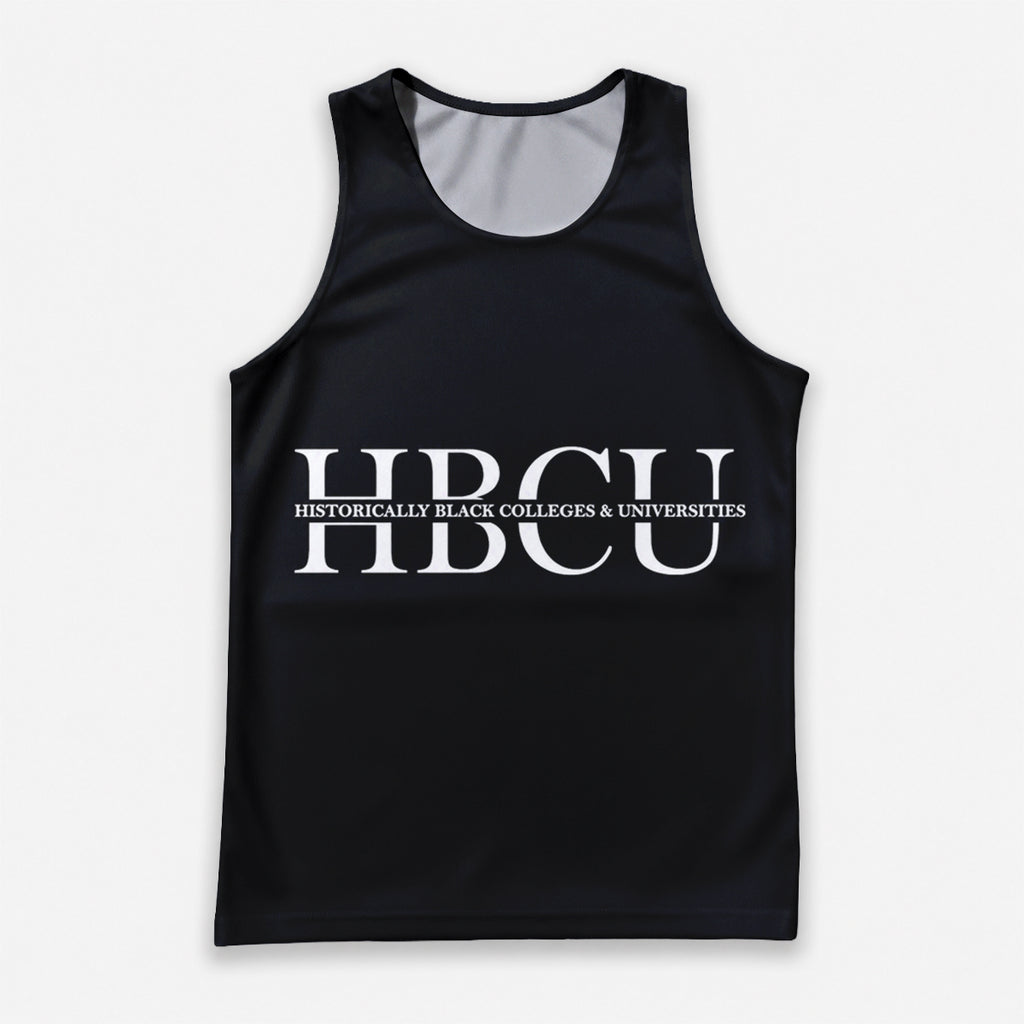 HBCU Running Tank Top Historically Black Colleges and Universities Classic Running Singlet for Men and Women