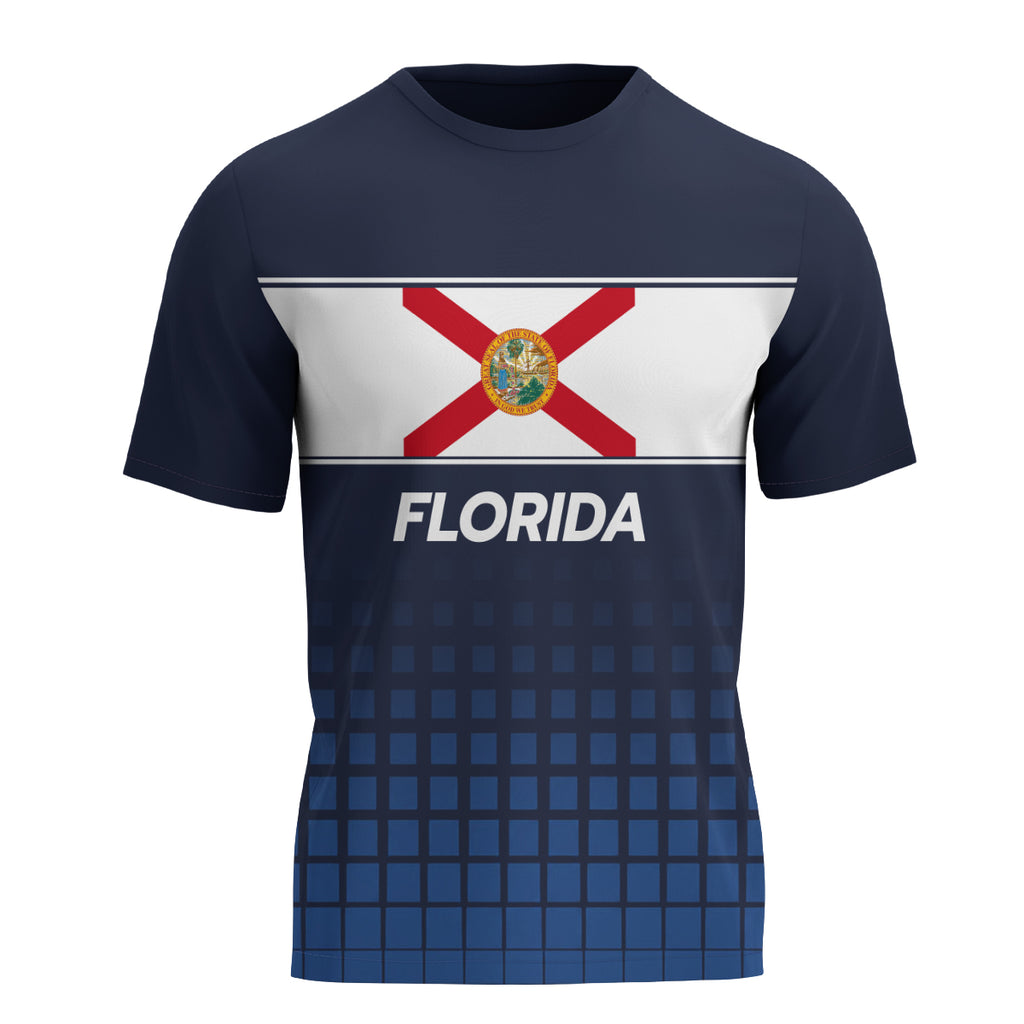 Florida State Pride Tech Running T-Shirt