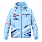 Custom Name Snow Problem Running Windbreaker Jacket
