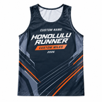 Custom Name Miles Honolulu Endurance Running Tank Top