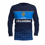 Oklahoma State Pride Long Sleeve Running T-Shirt