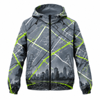 Custom Name State Urban Endurance Running Windbreaker Jacket