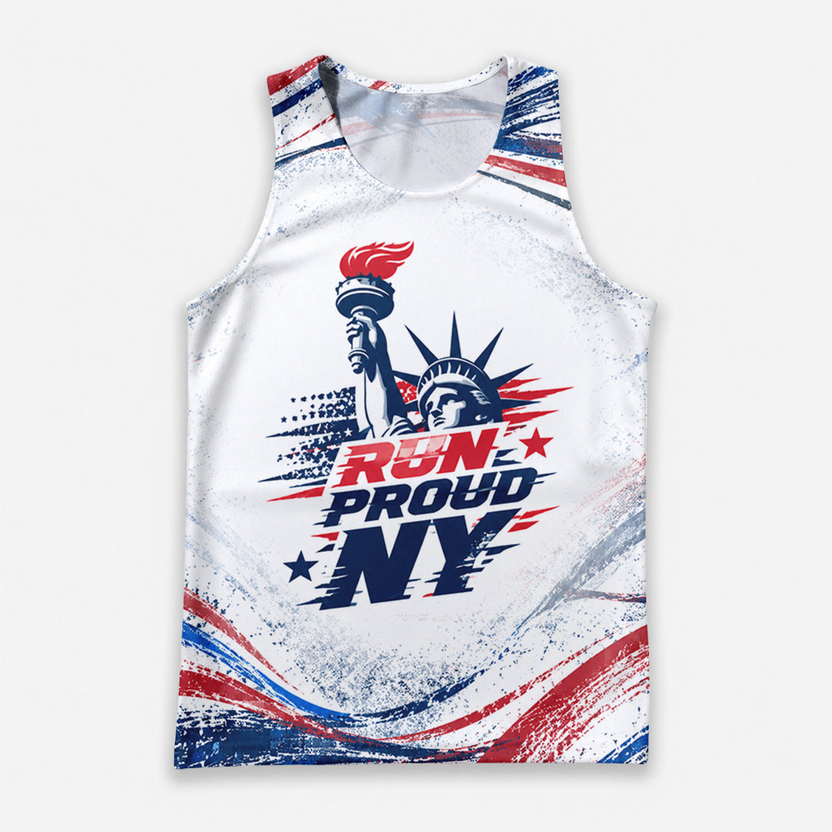 Liberty Run Strong New York Running Tank Top