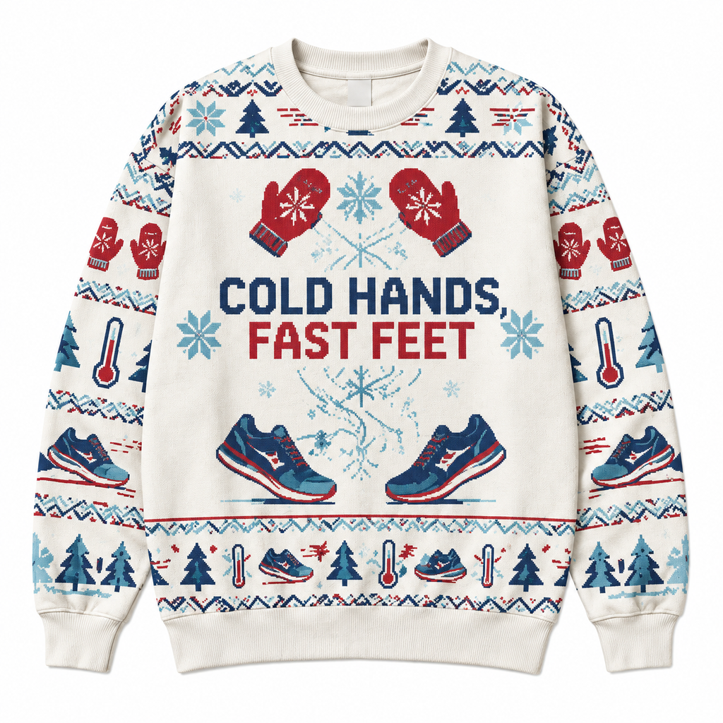 Cold Hands Fast Feet Sweater