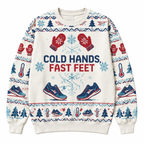 Cold Hands Fast Feet Sweater