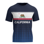 California State Pride Tech Running T-Shirt