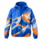 Custom Name State Summit Push Running Windbreaker Jacket