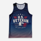 Veteran Tech Running Tank Top - U.S. Eagle Running Singlet