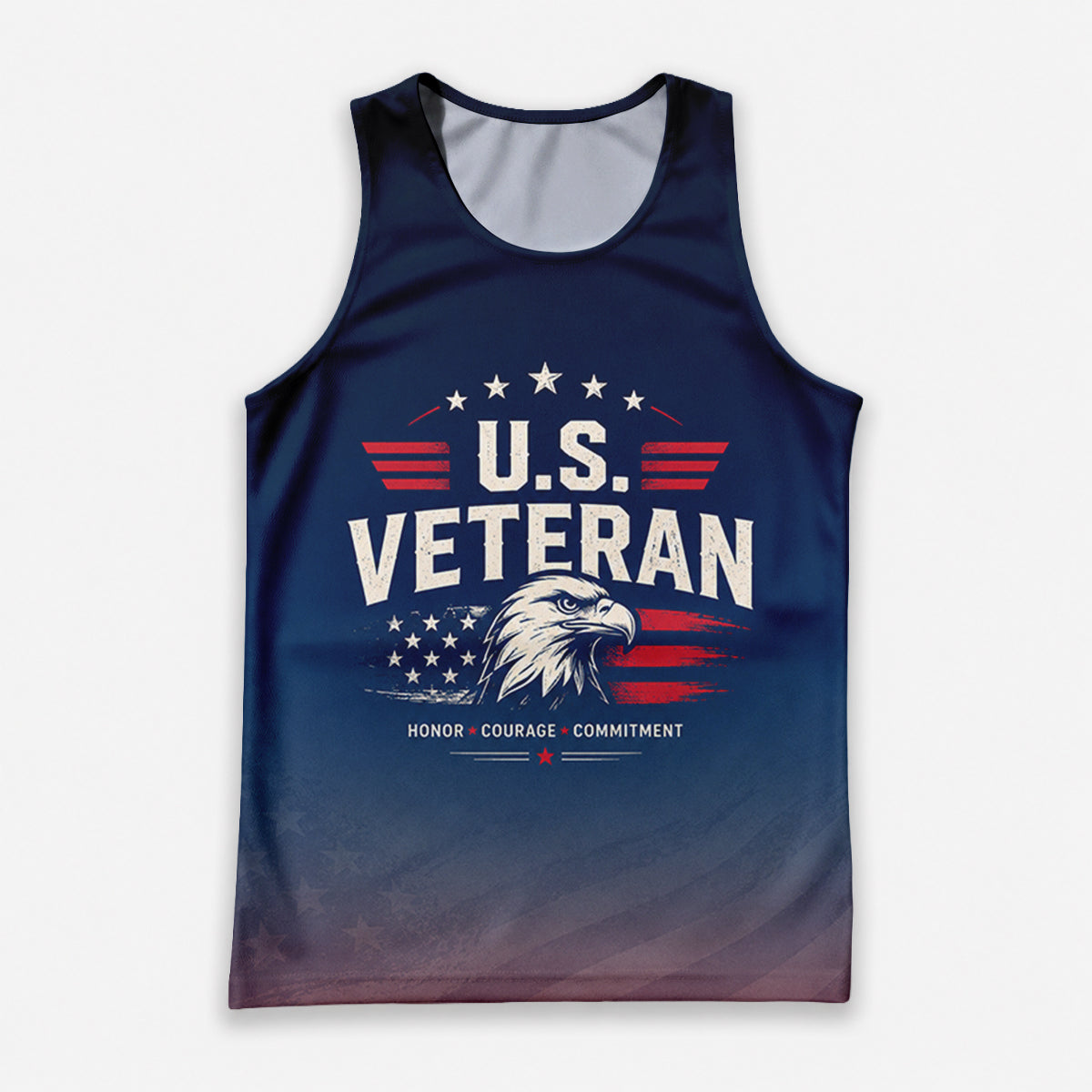 Veteran Tech Running Tank Top - U.S. Eagle Running Singlet