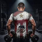 Golden State Warrior BJJ Rash Guard