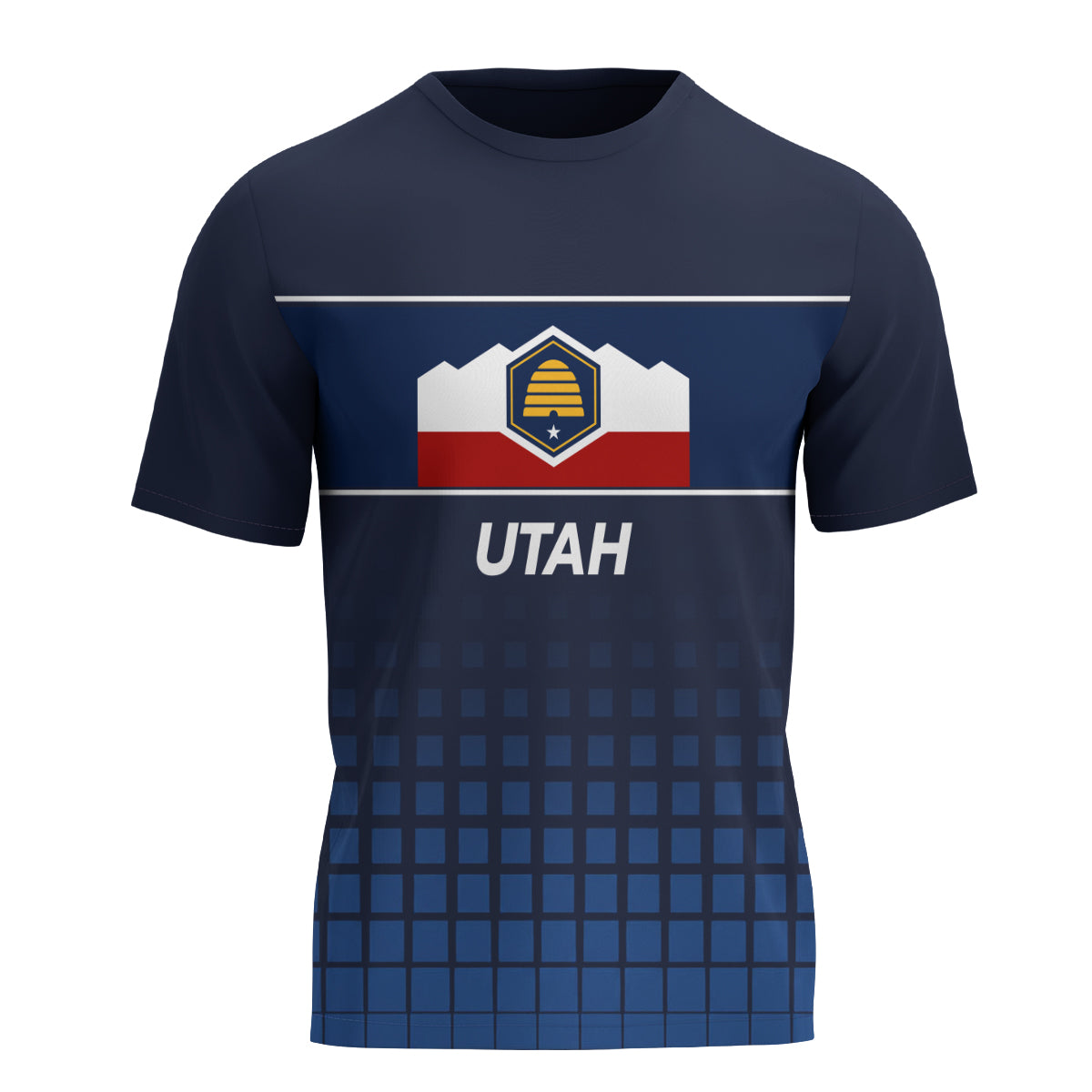 Utah State Pride Tech Running T-Shirt