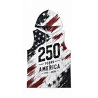 USA 250 Strong Men's Workout Hooded Tank Top