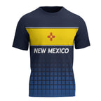 New Mexico State Pride Tech Running T-Shirt