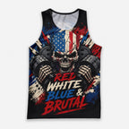 Red White Blue and Brutal