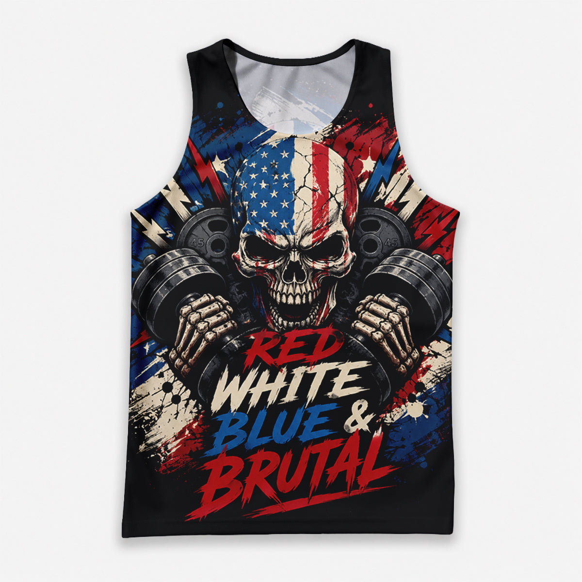 Red White Blue and Brutal