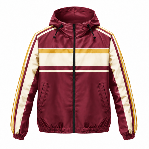 Custom Name State Heritage Runner Running Windbreaker Jacket