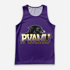 HBCU Running Tank Top Prairie View A&M University Panthers Running Singlet for Men and Women