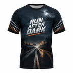 Run After Dark Halloween Tech Running T-Shirt