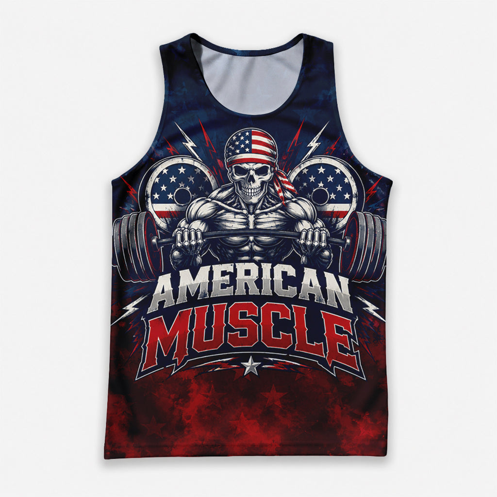 American Muscle Skull